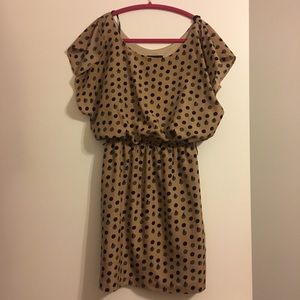 Cute polka-dot dress!